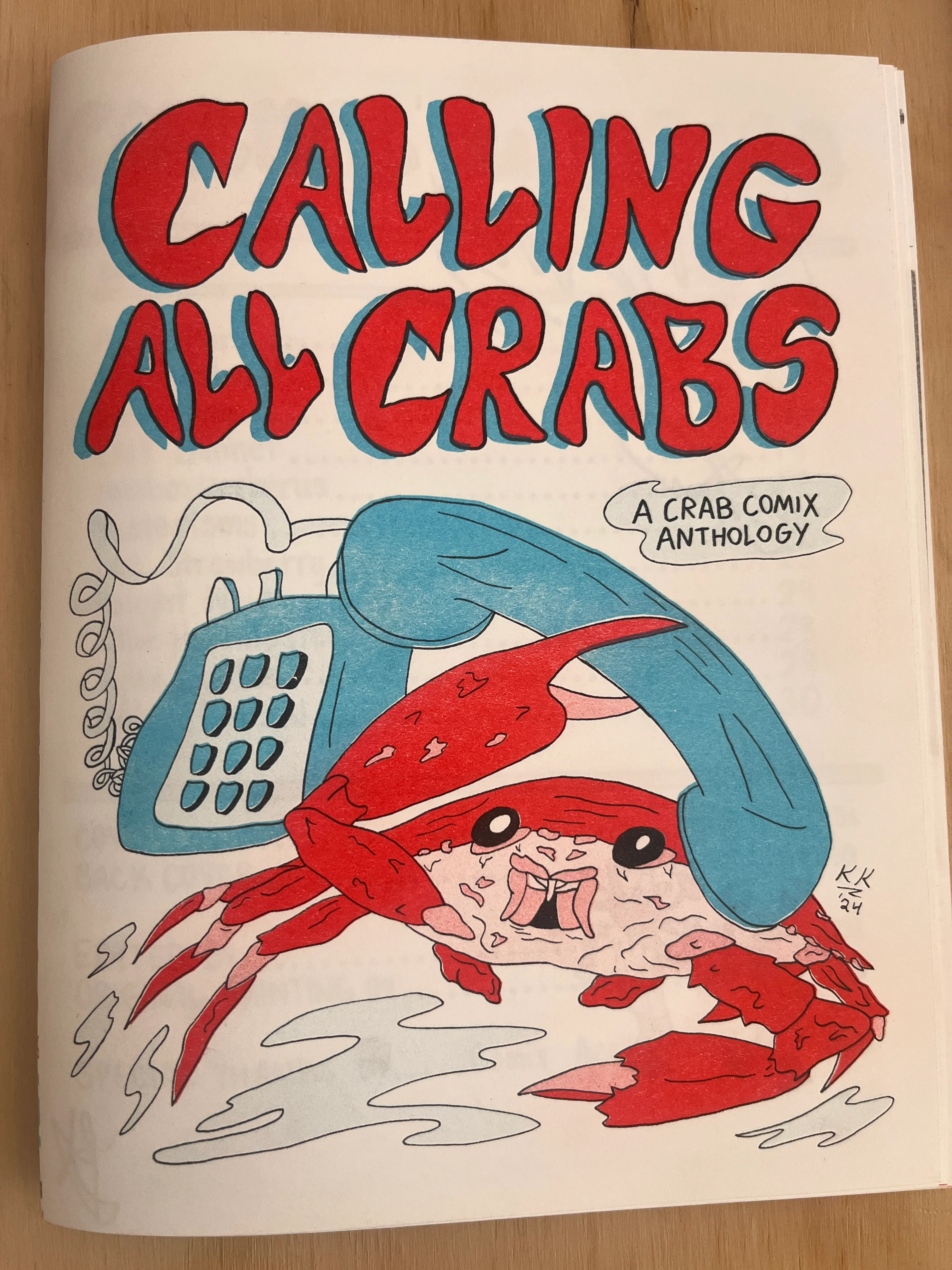 Calling All Crabs